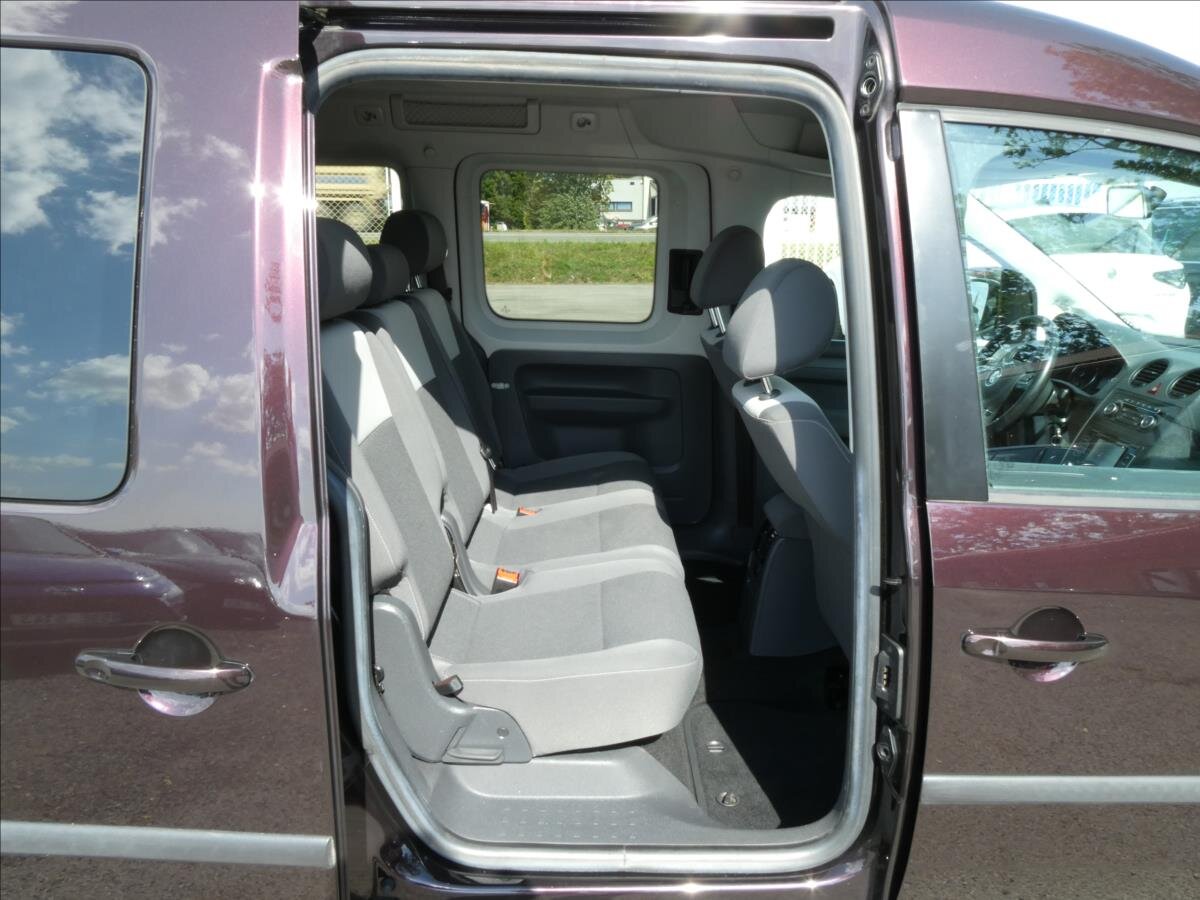 Volkswagen Caddy Kombi 1,6 l 75 kw
