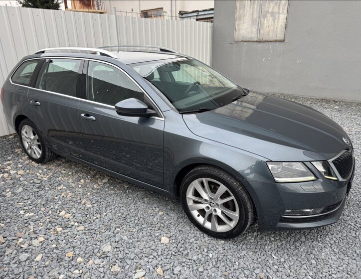 Škoda Octavia Kombi 1,5 l 110 kw