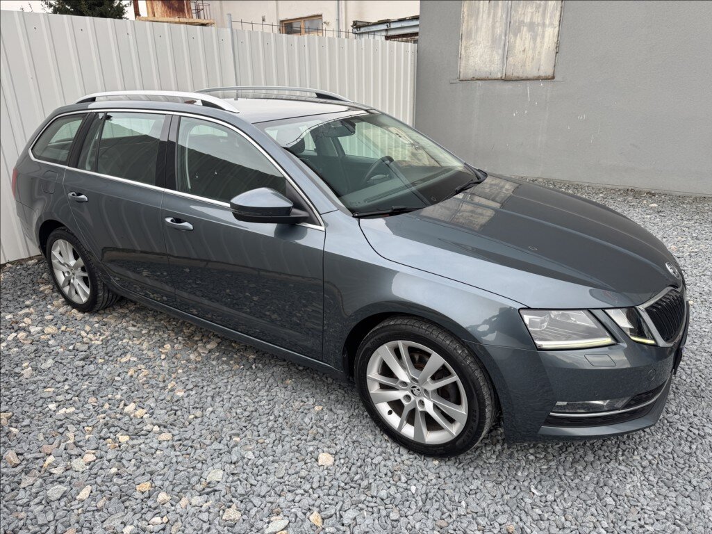 Škoda Octavia Kombi 1,5 l 110 kw