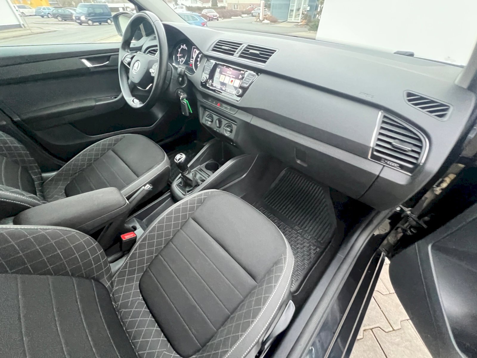 Škoda Fabia Kombi 1,0 l 70 kw