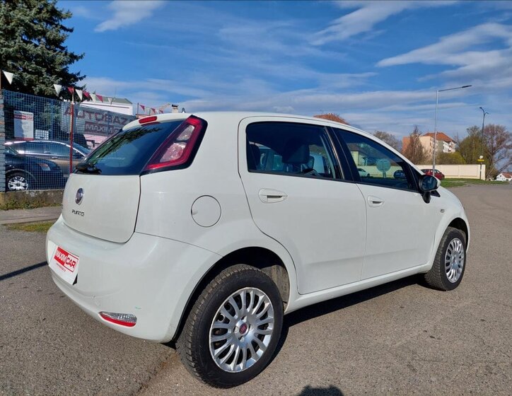 Fiat Grande Punto Hatchback 1,4 l 57 kw