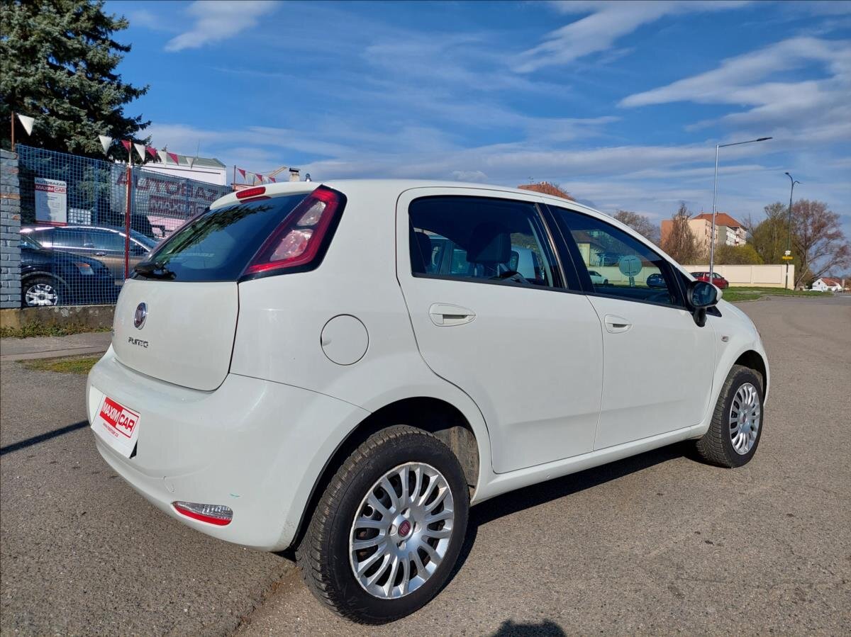 Fiat Grande Punto Hatchback 1,4 l 57 kw