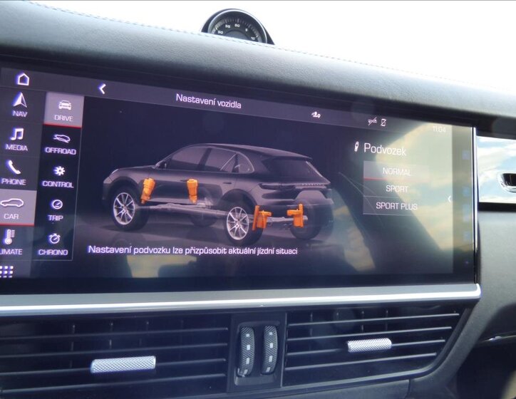 Porsche Cayenne SUV 2,9 l 324 kw