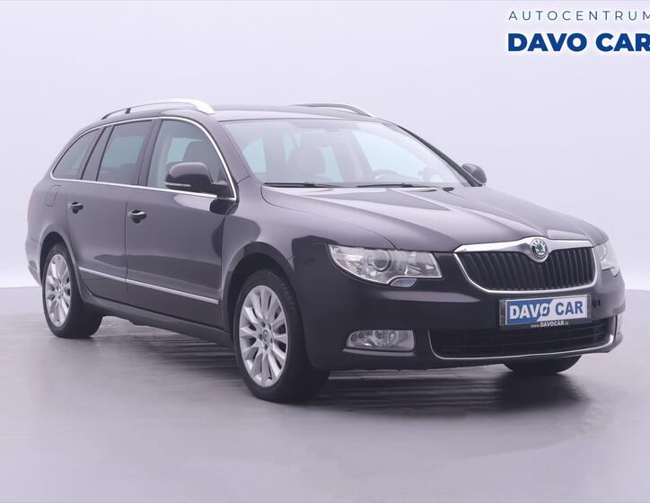 Škoda Superb 1