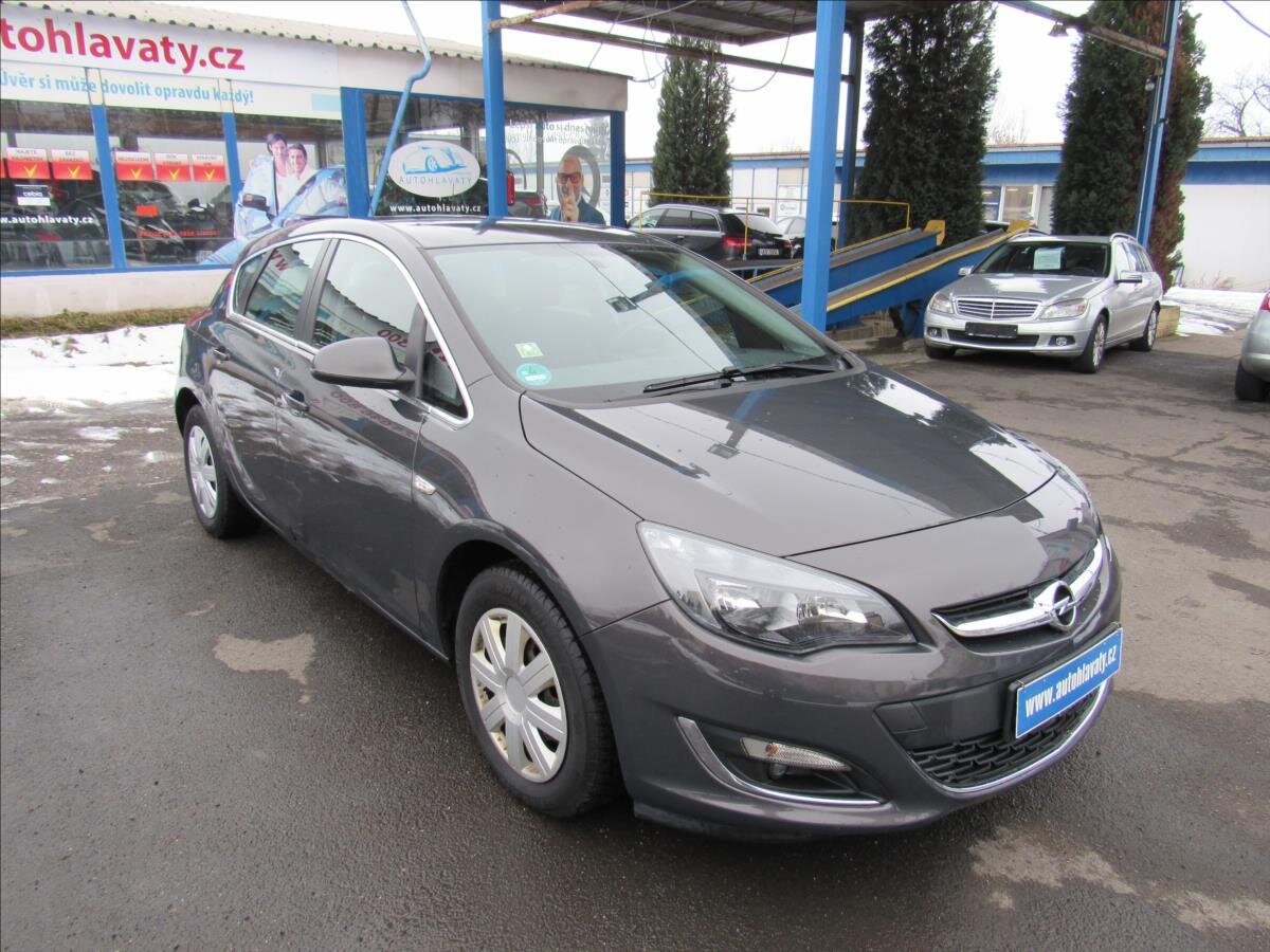 Opel Astra Hatchback 1,4 l 103 kw