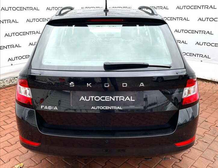 Škoda Fabia Kombi 999,0 70 kw