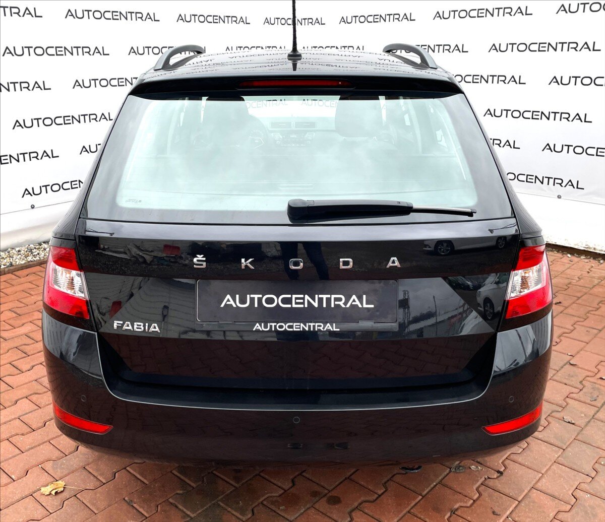 Škoda Fabia Kombi 999,0 70 kw
