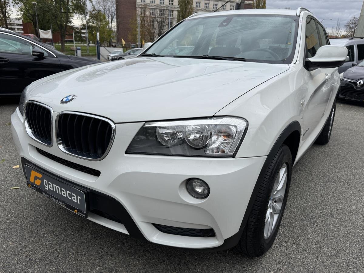 BMW X3 SUV 2,0 l 135 kw