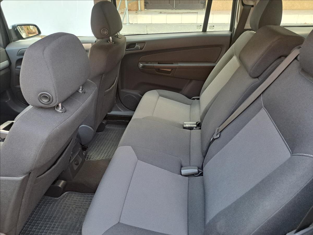 Opel Zafira MPV 1,9 l 88 kw