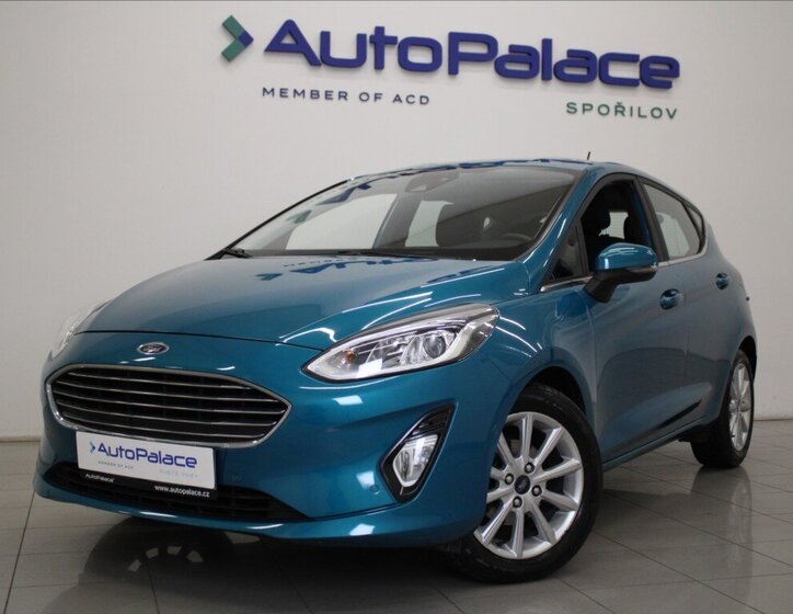 Ford Fiesta Hatchback 998,0 73 kw