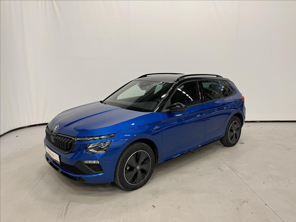 Škoda Kamiq SUV / Terénní 1,5 l 110 kw