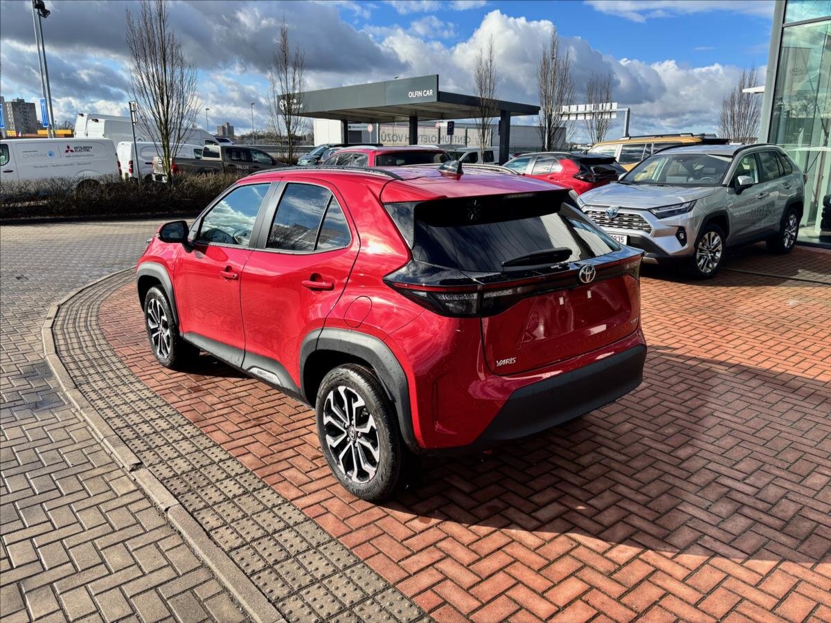 Toyota Yaris SUV 1,5 l 68 kw
