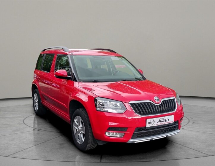 Škoda Yeti SUV / Terénní 2,0 l 81 kw