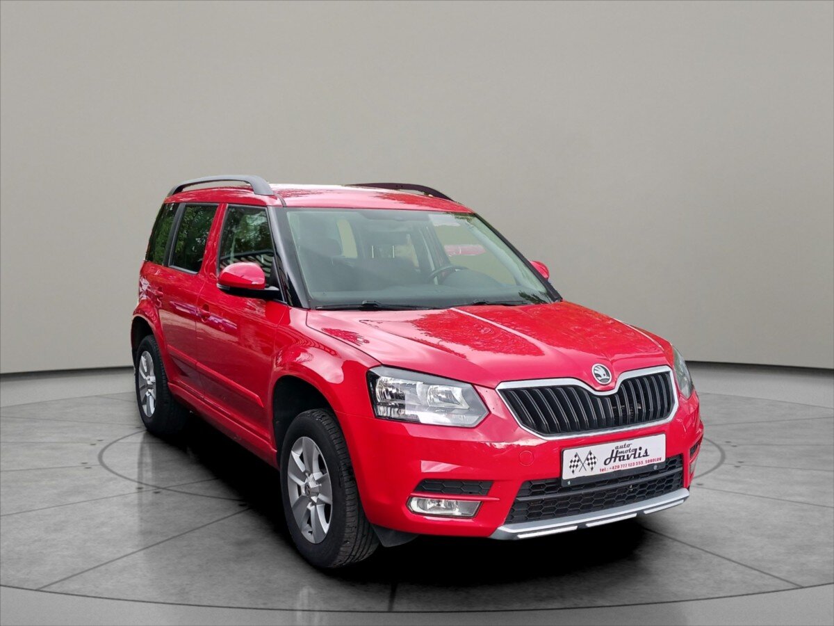 Škoda Yeti SUV / Terénní 2,0 l 81 kw