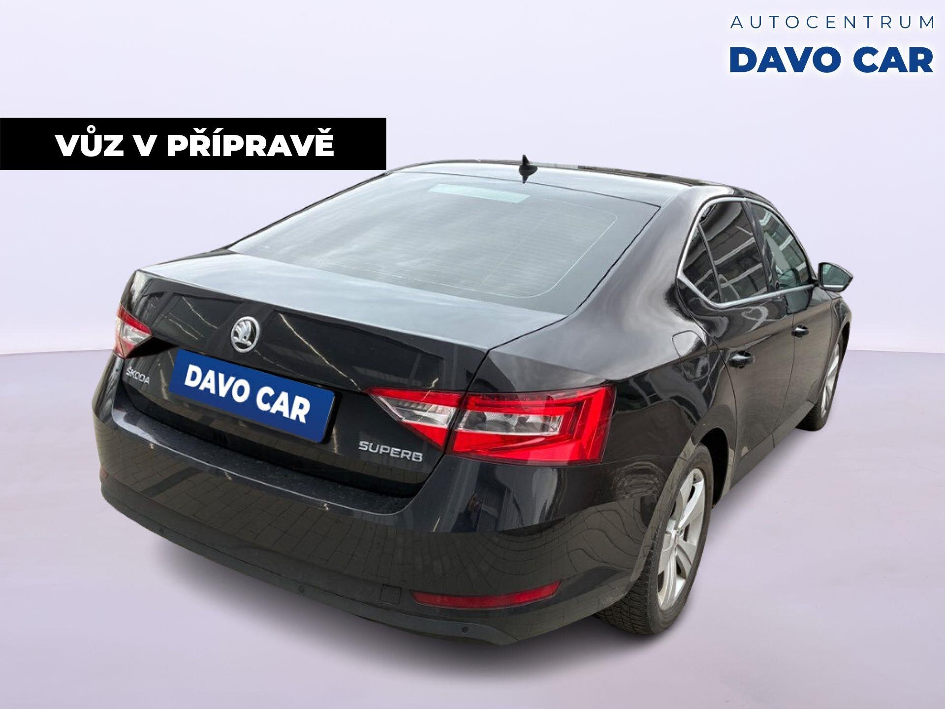 Škoda Superb Liftback 2,0 l 110 kw