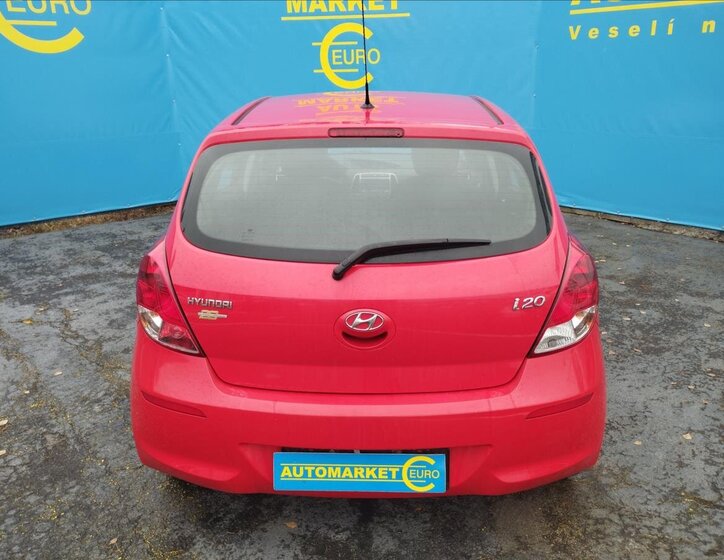Hyundai i20 Hatchback 1,2 l 62 kw