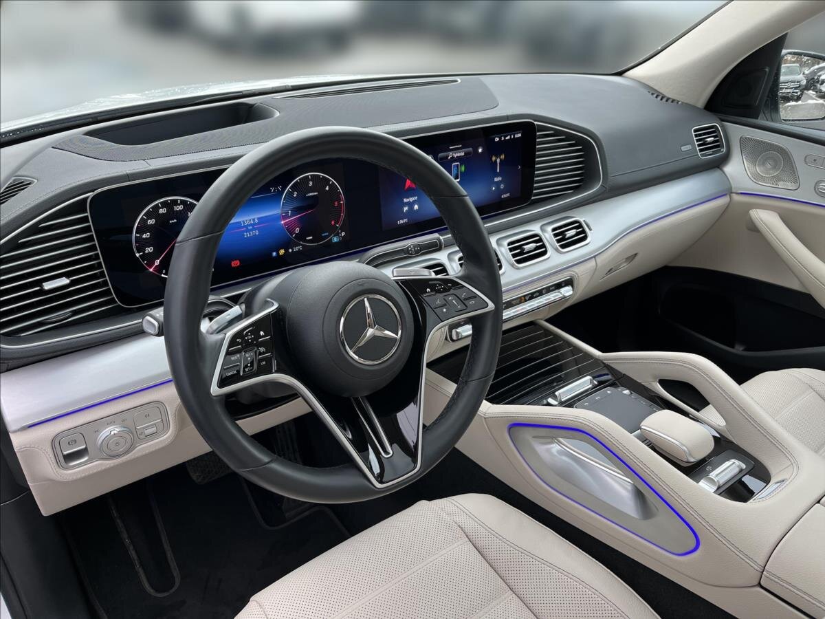 Mercedes-Benz GLE SUV 3,0 l 270 kw