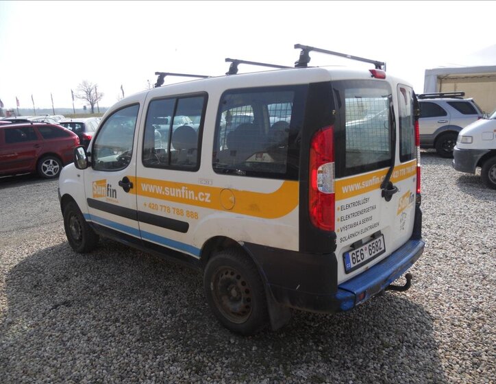 Fiat Dobló cargo 8