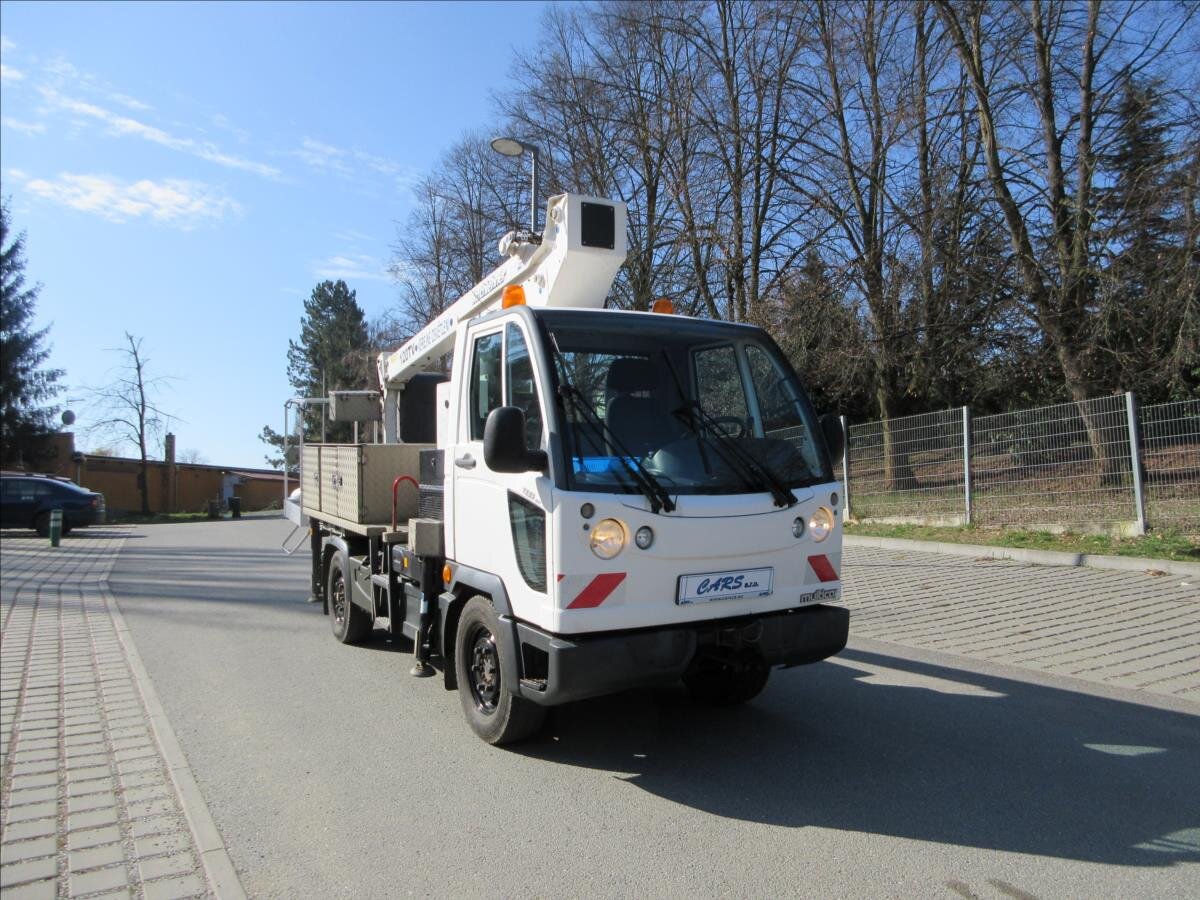 Multicar M 30 Valník 3,0 l 107 kw