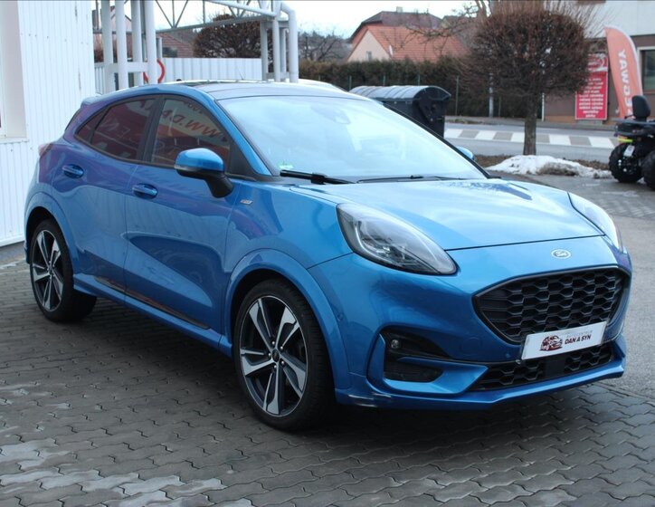 Ford Puma SUV 999,0 92 kw