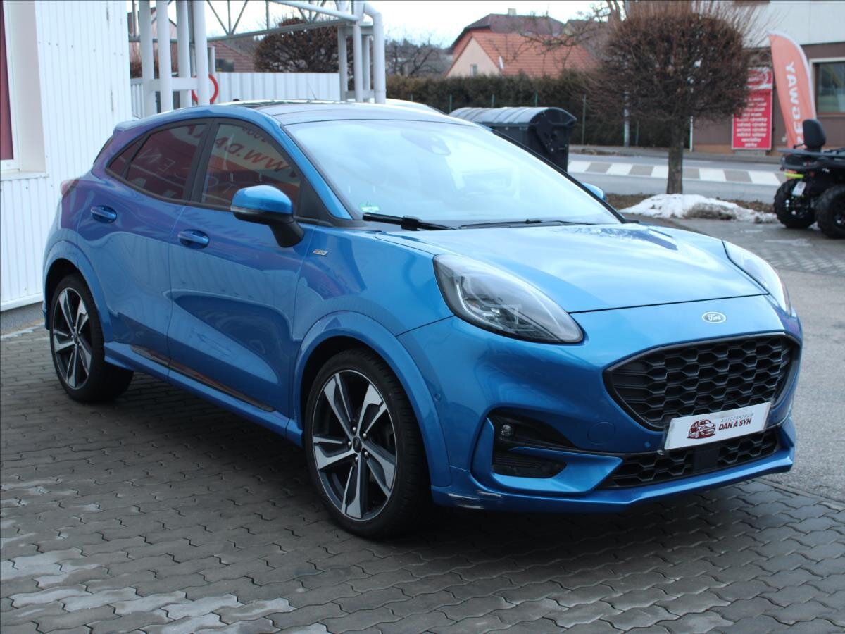 Ford Puma SUV 999,0 92 kw