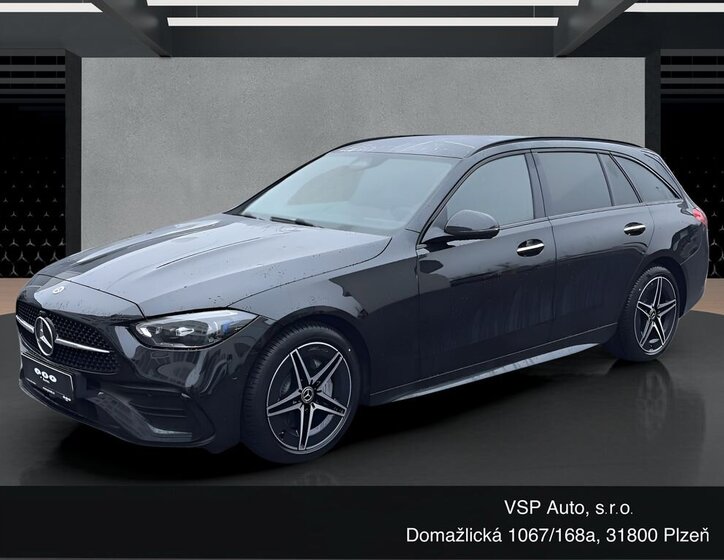 Mercedes-Benz Třídy C Kombi 2,0 l 157 kw