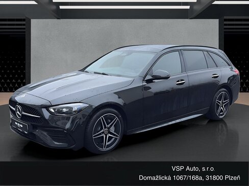 Mercedes-Benz Třídy C Kombi 2,0 l 157 kw