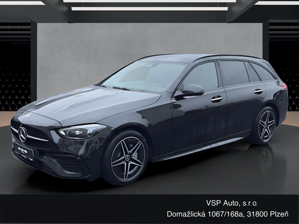 Mercedes-Benz Třídy C Kombi 2,0 l 157 kw