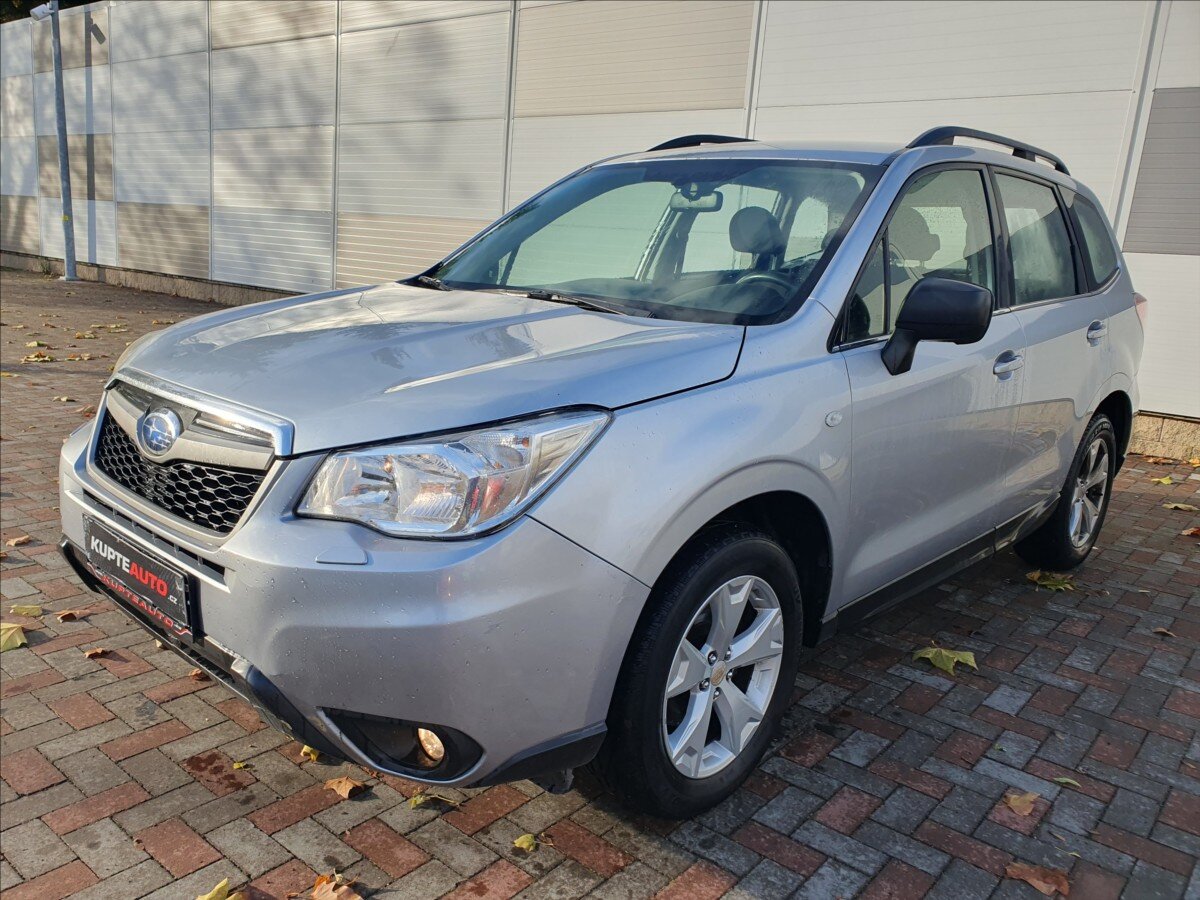 Subaru Forester SUV 2,0 l 108 kw