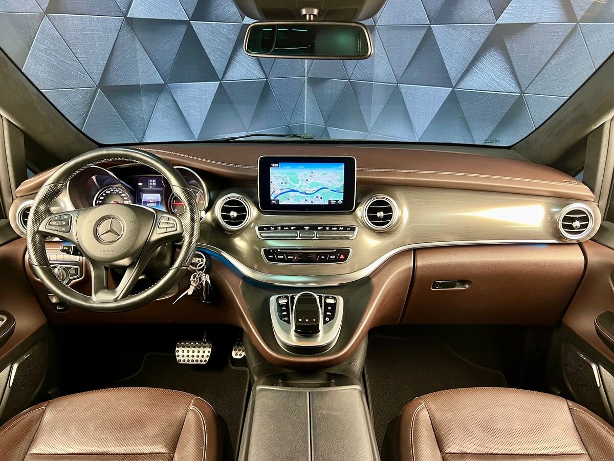 Mercedes-Benz Třídy V