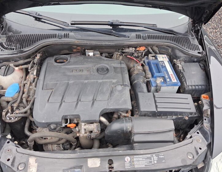 Škoda Octavia Kombi 2,0 l 125 kw