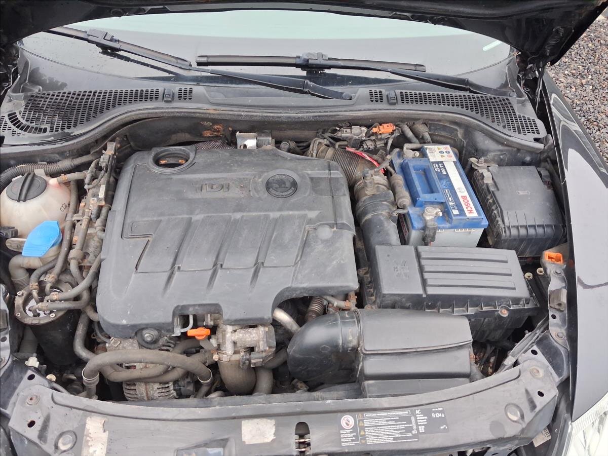 Škoda Octavia Kombi 2,0 l 125 kw