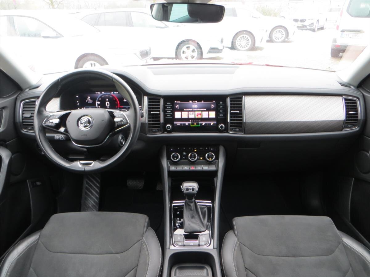 Škoda Kodiaq SUV 2,0 l 110 kw