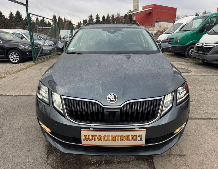 Škoda Octavia Kombi 2,0 l 110 kw