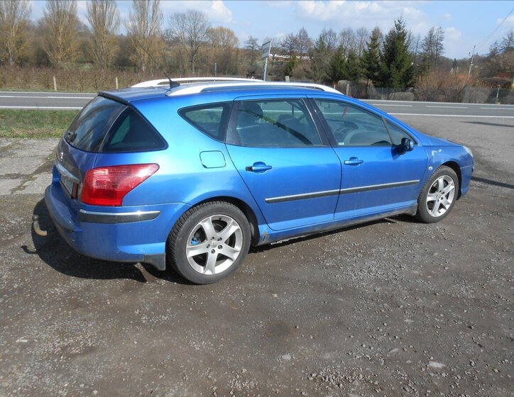 Peugeot 407 Kombi 2,2 l 116 kw