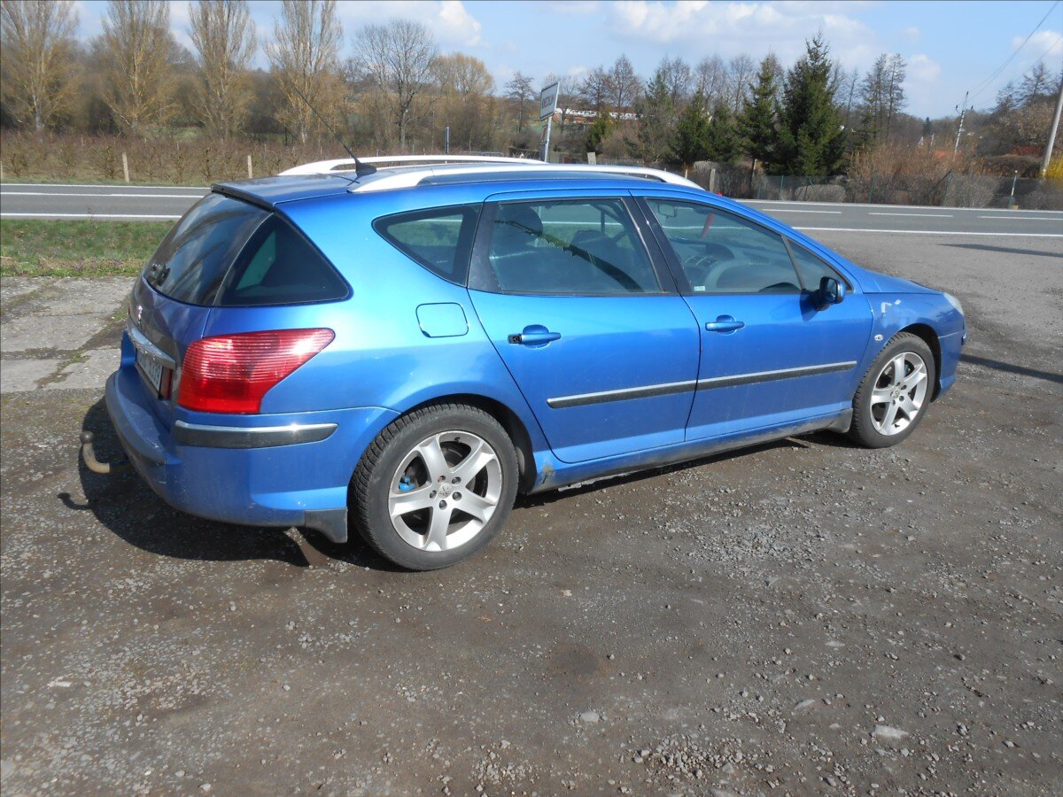 Peugeot 407 Kombi 2,2 l 116 kw