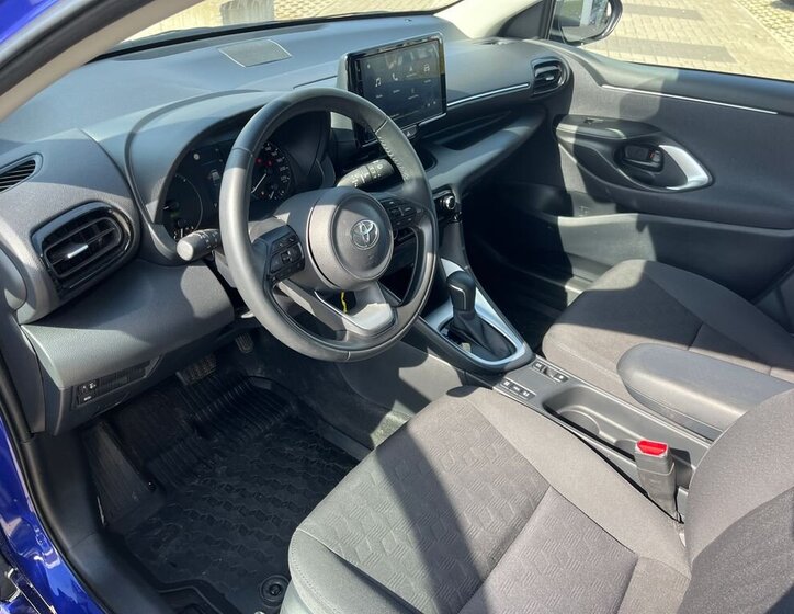 Toyota Yaris Hatchback 1,5 l 68 kw