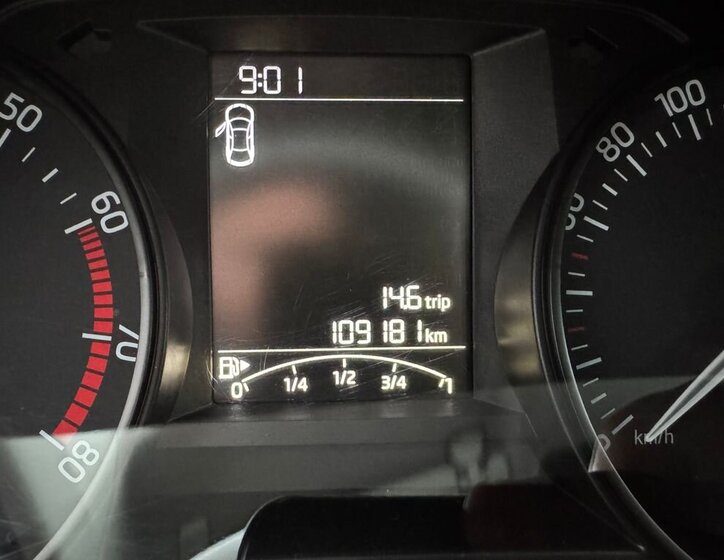 Škoda Fabia Kombi 1,2 l 66 kw