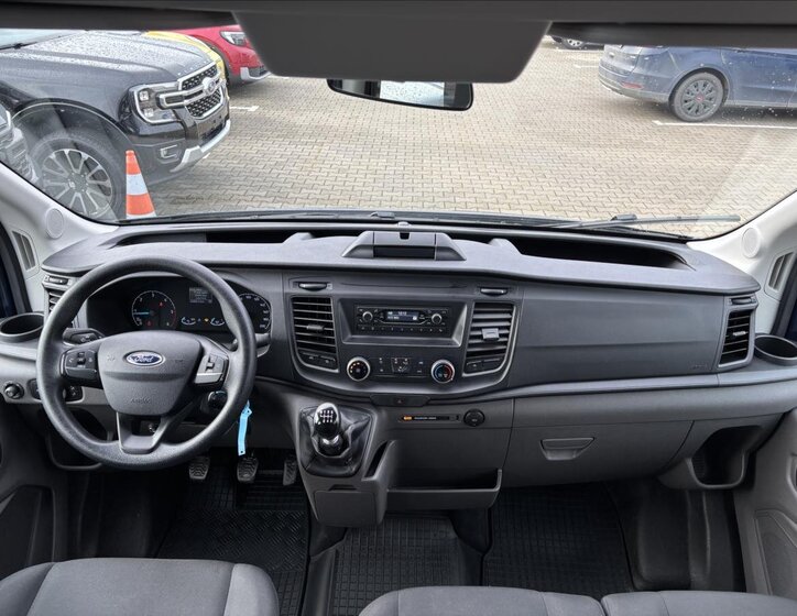 Ford Transit Valník 2,0 l 96 kw