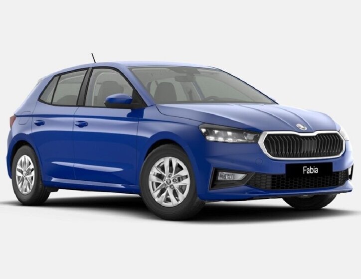 Škoda Fabia 1