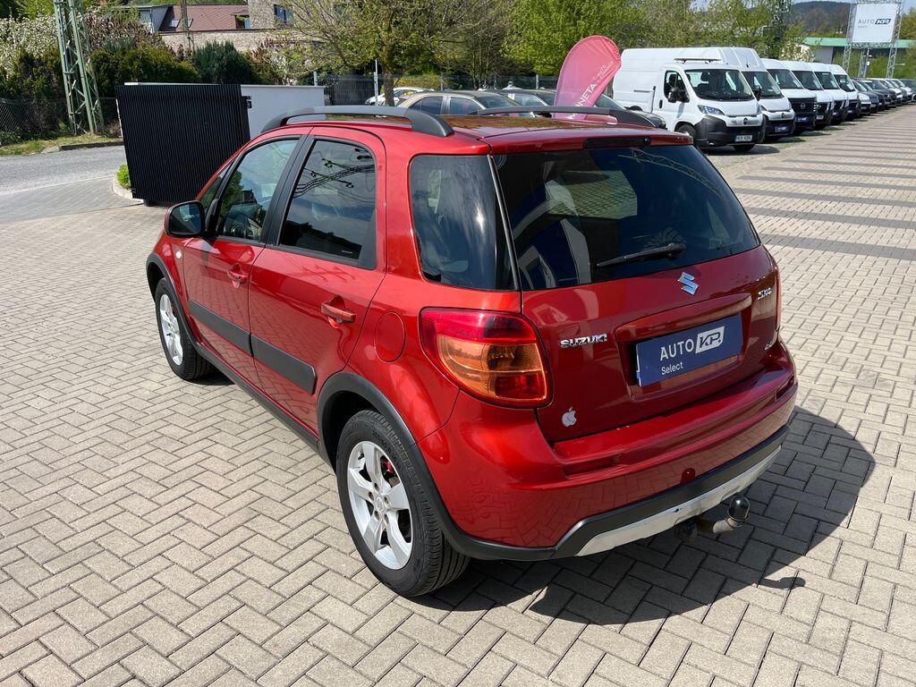 Suzuki SX4 SUV / Terénní 1,6 l 88 kw