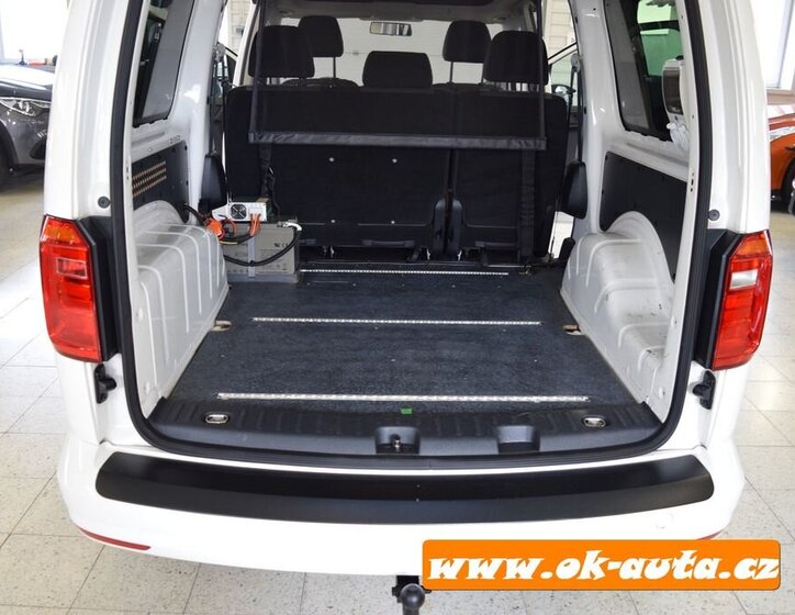 Volkswagen Caddy MPV 2,0 l 110 kw