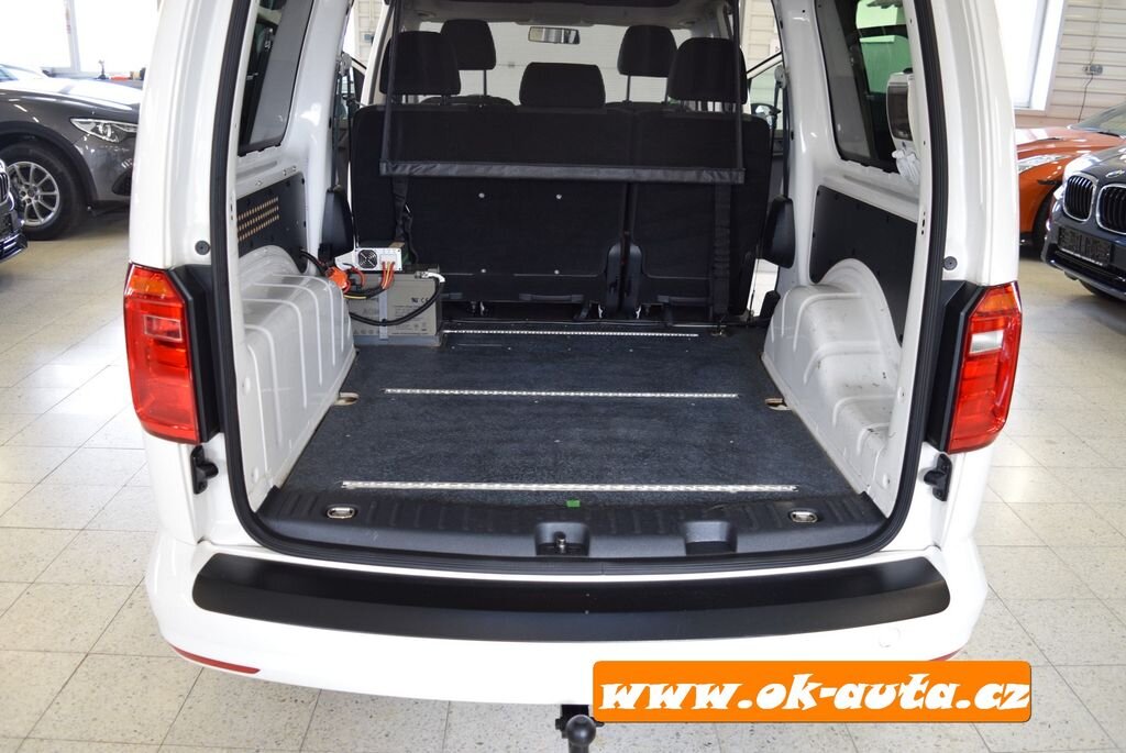 Volkswagen Caddy MPV 2,0 l 110 kw