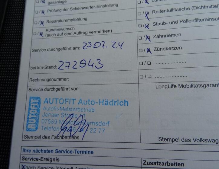 Volkswagen Golf Kombi 1,6 l 81 kw