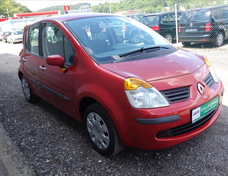 Renault Modus Hatchback 1,5 l 60 kw