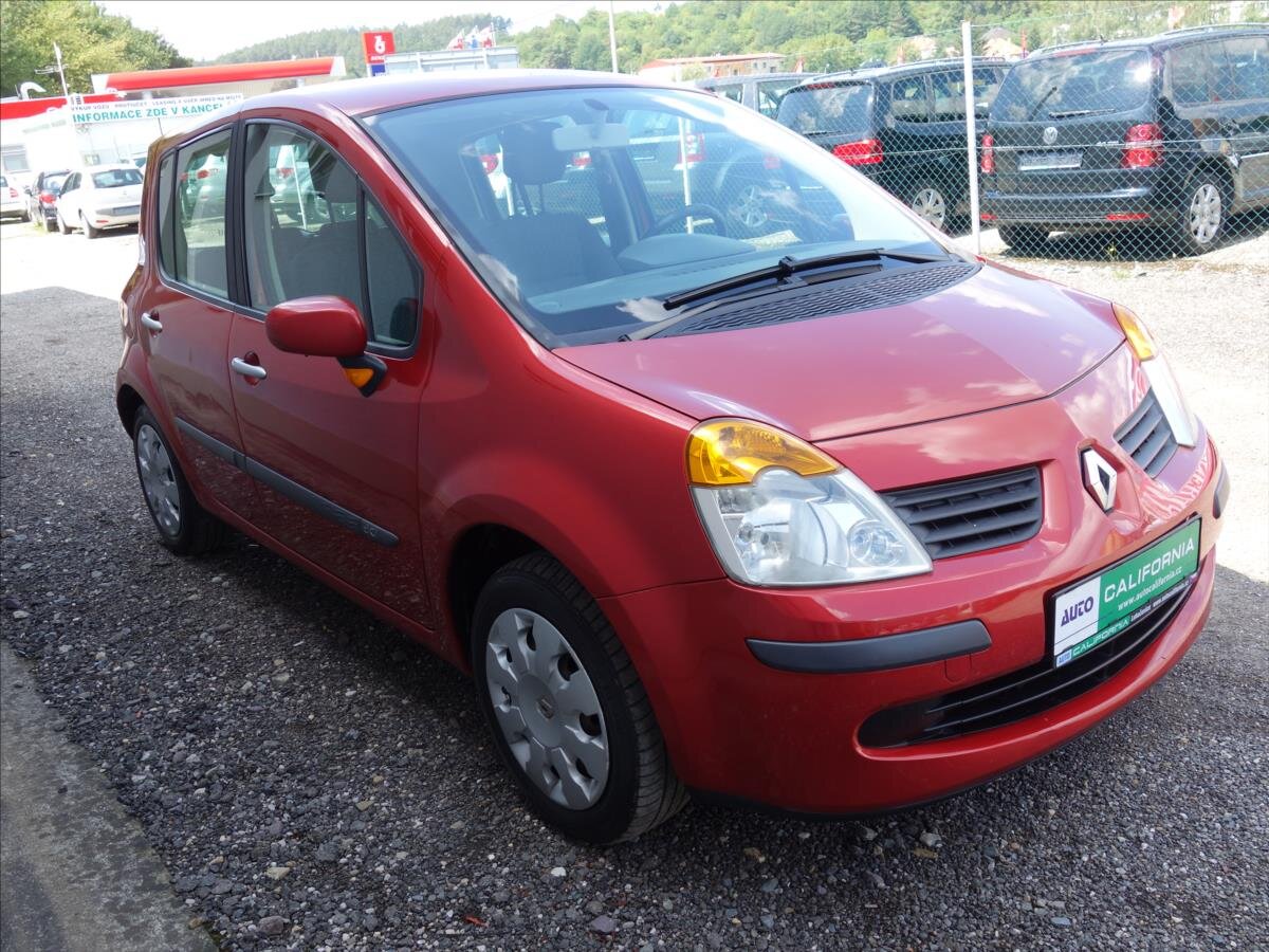 Renault Modus Hatchback 1,5 l 60 kw