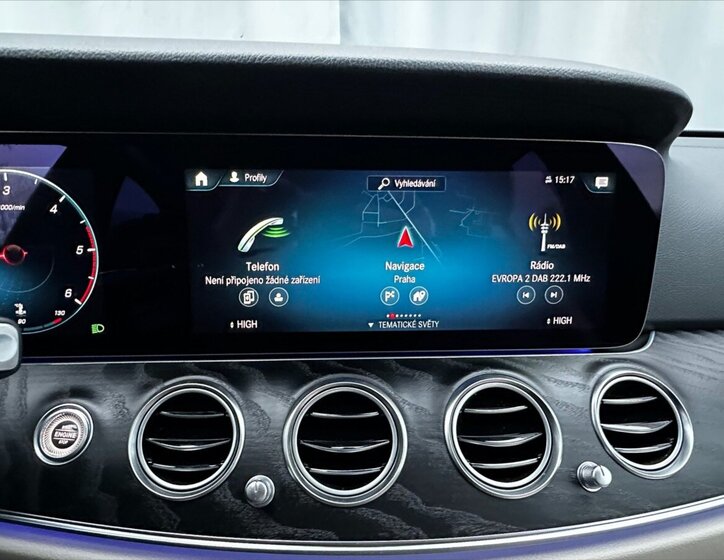 Mercedes-Benz Třídy E Sedan / Limuzína 2,0 l 143 kw