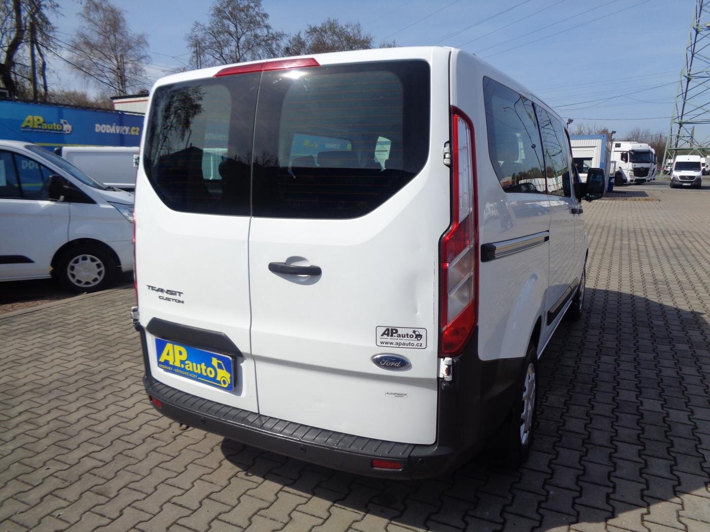 Ford Transit Custom Ostatní 2,0 l 77 kw