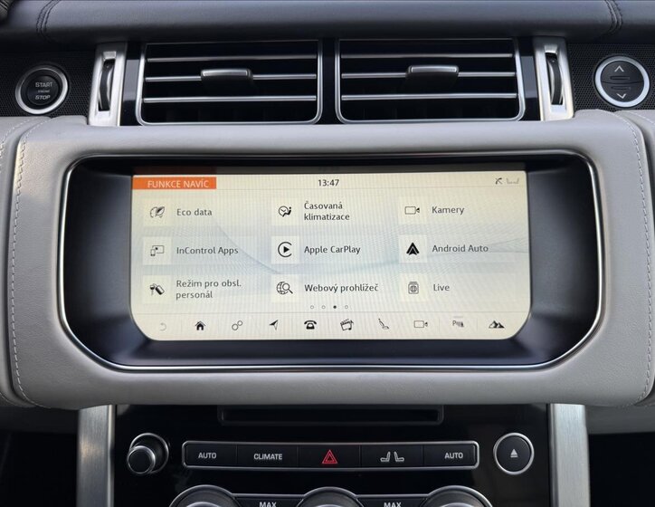 Land Rover Range Rover SUV / Terénní 4,4 l 250 kw