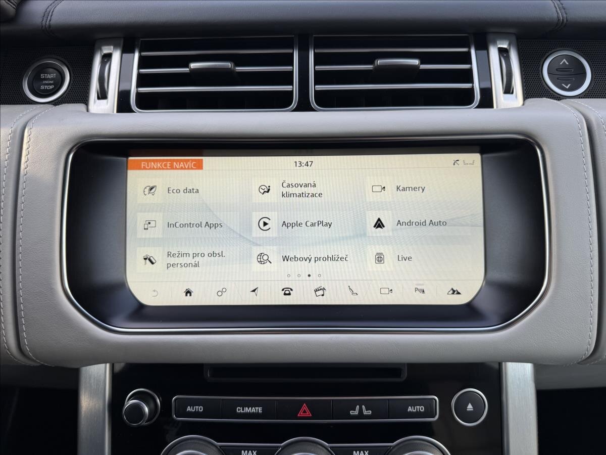 Land Rover Range Rover SUV / Terénní 4,4 l 250 kw